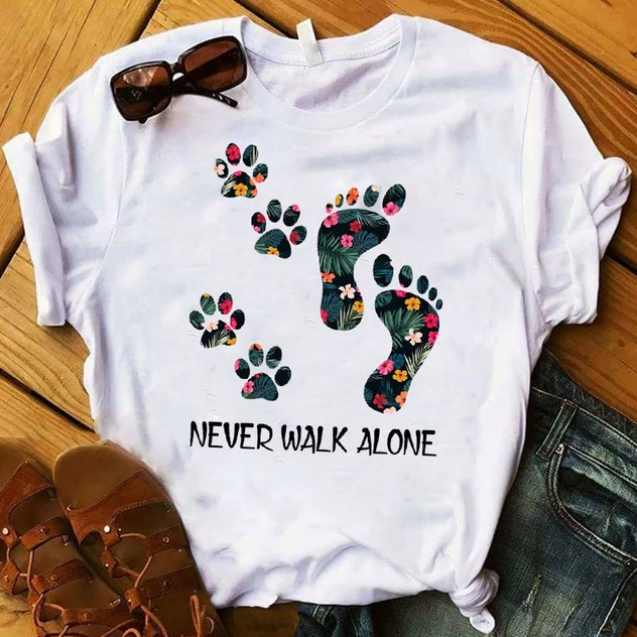 Never Walk Alone T-Shirt